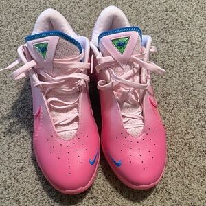 Nike Vibrant Pink and Blue Athletic Shoes